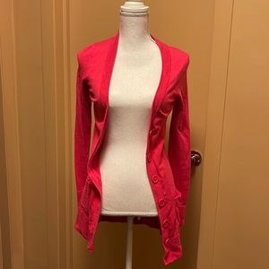 Sweet Romeo hot pink sweater size m